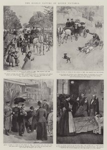 The Kindly Nature of Queen Victoria by Amedee Forestier